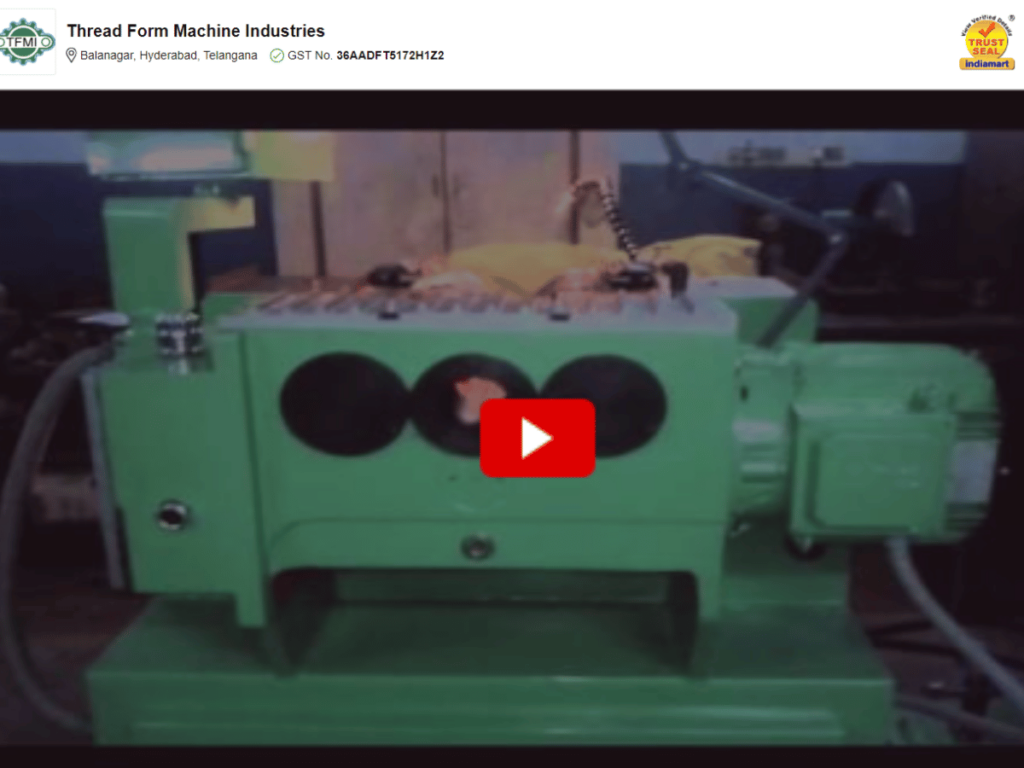 Top 9 Hydraulic Thread Rolling Machine Manufacturers 15