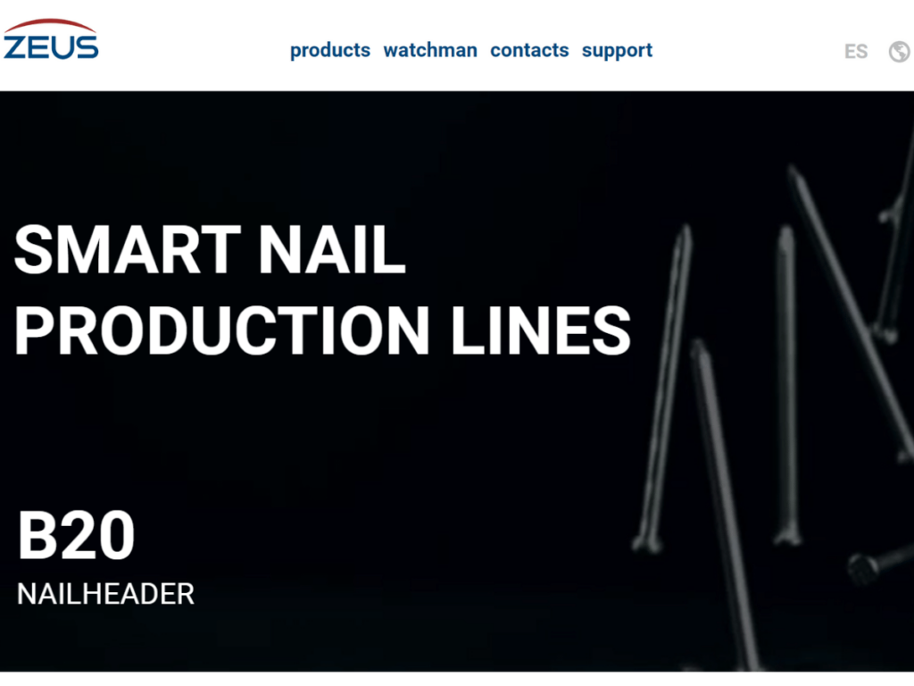 Top 8 Nail Making Machine Manufacturers 3