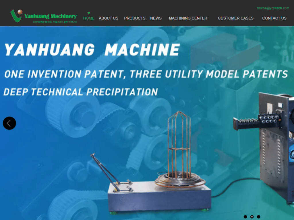 Top 9 Wire Nail Making Machine Manufacturers 11